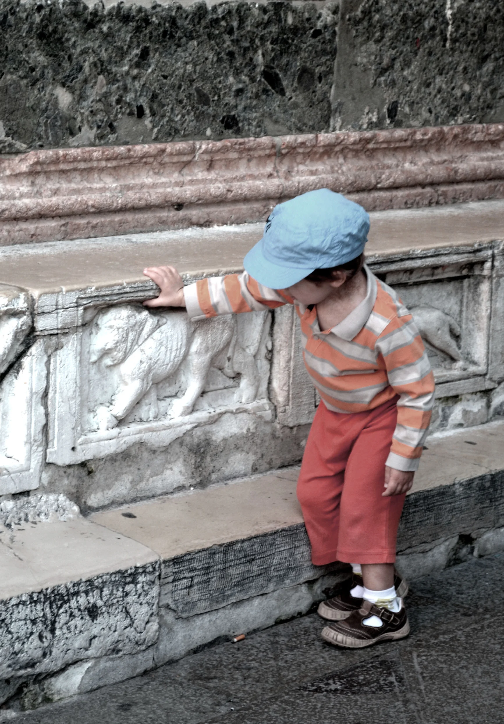 The Boy at St. Mark's - Corie Mikita