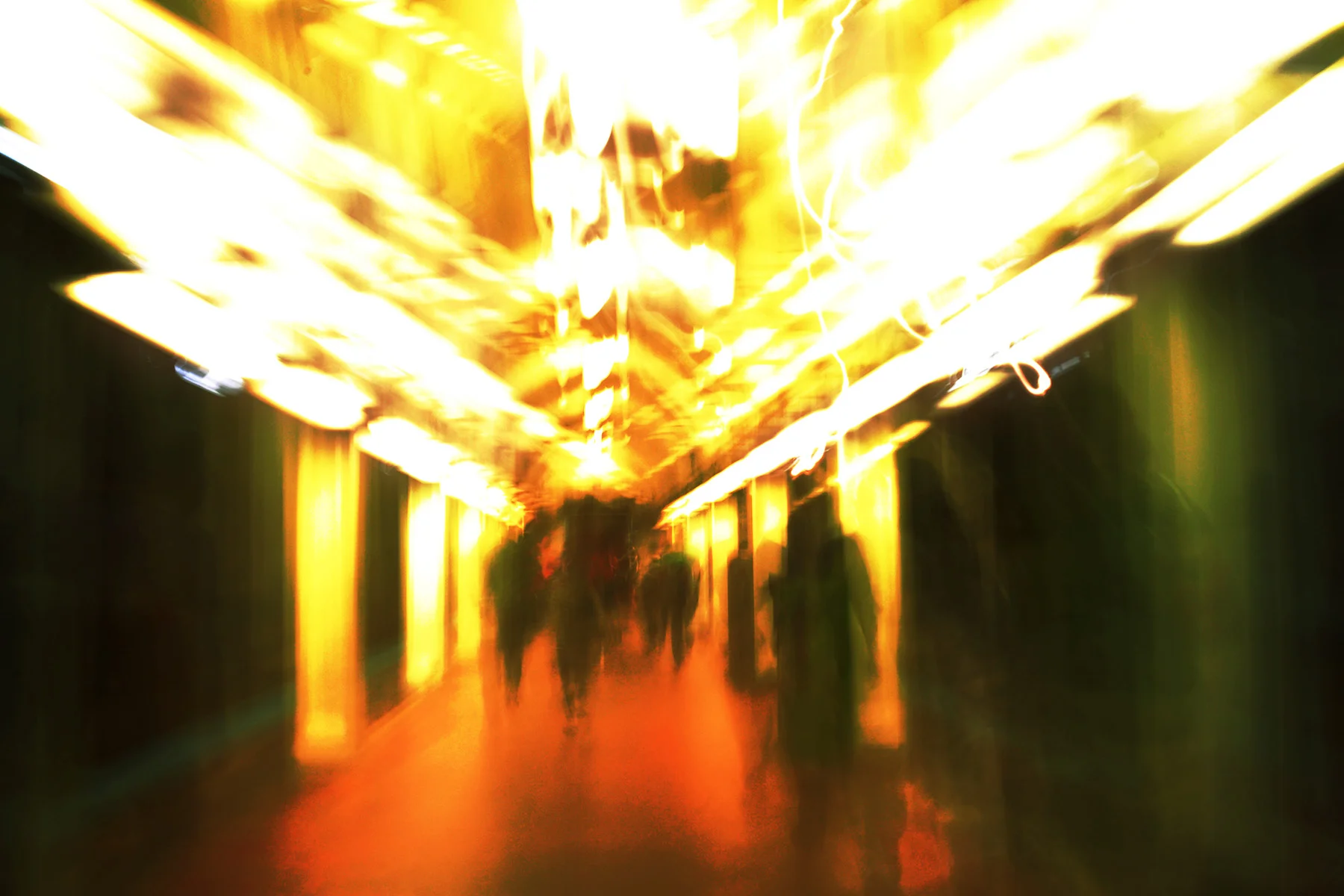 Time Tunnel - Wenli Bao