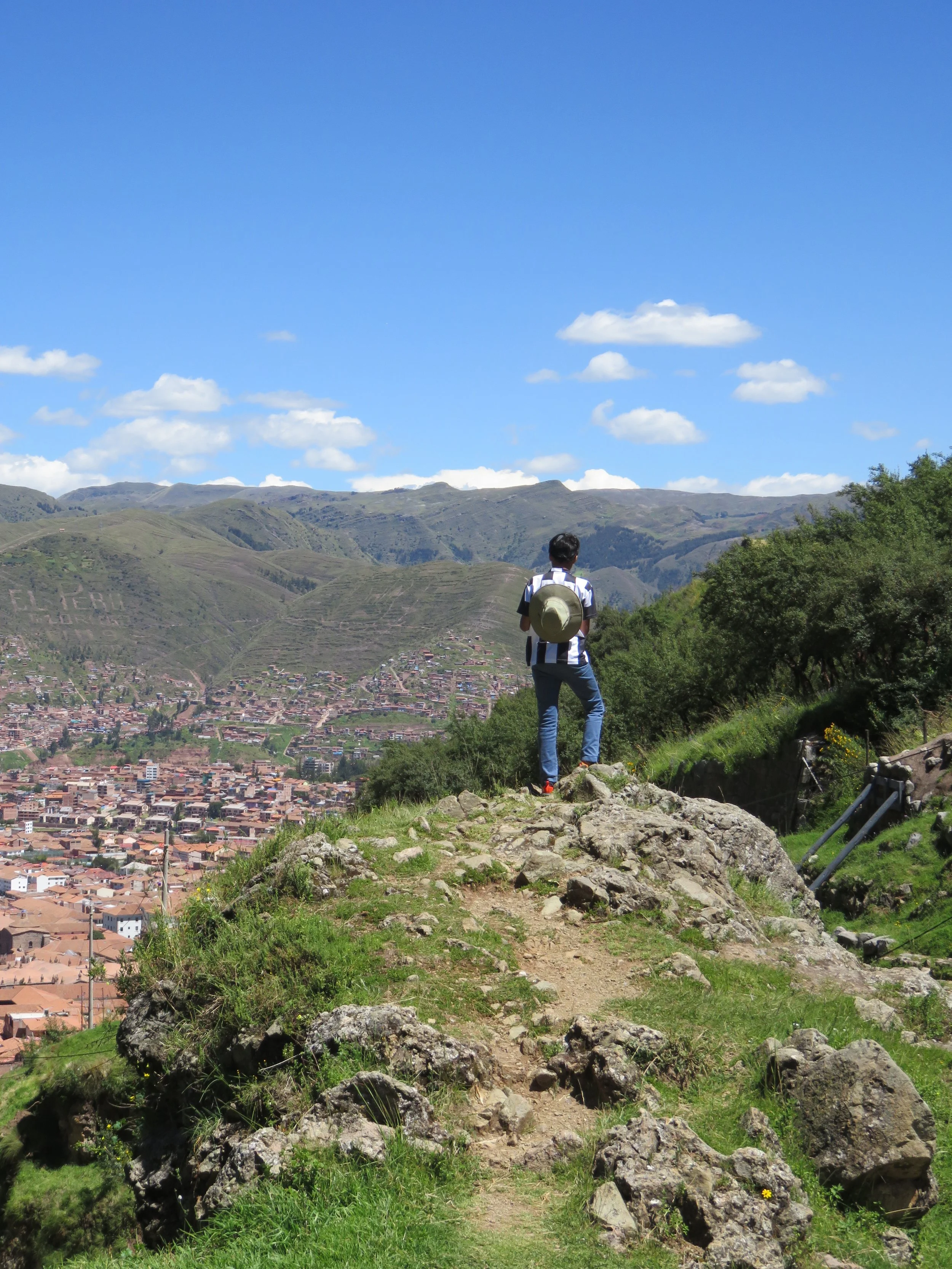Cusco Desde Las Montañas - Samiha Datta