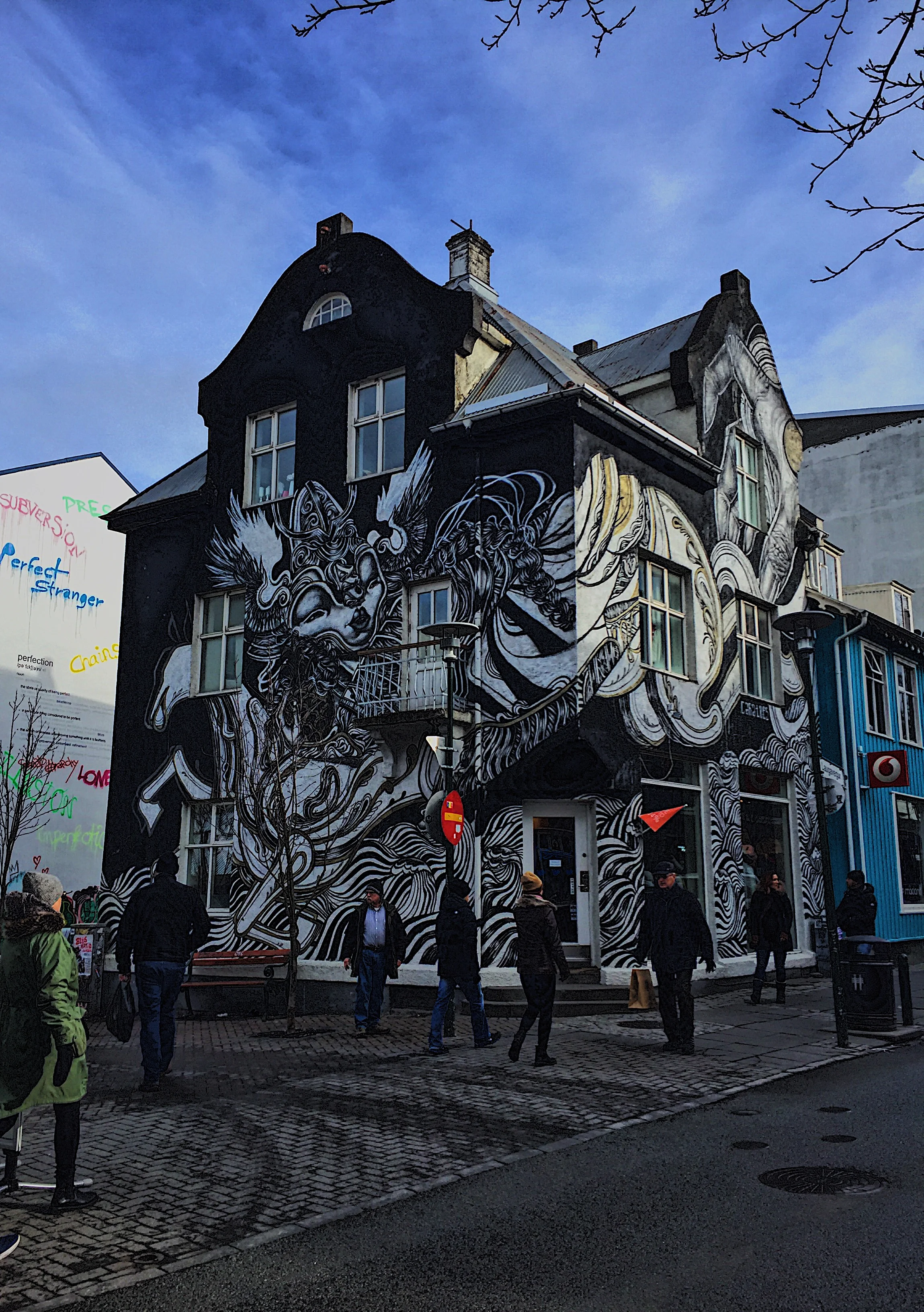 Downtown Reykjavik - Claire Pingitore