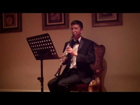 Cavallini Adagio And Tarantella (clarinet) - SooYoung Hwang