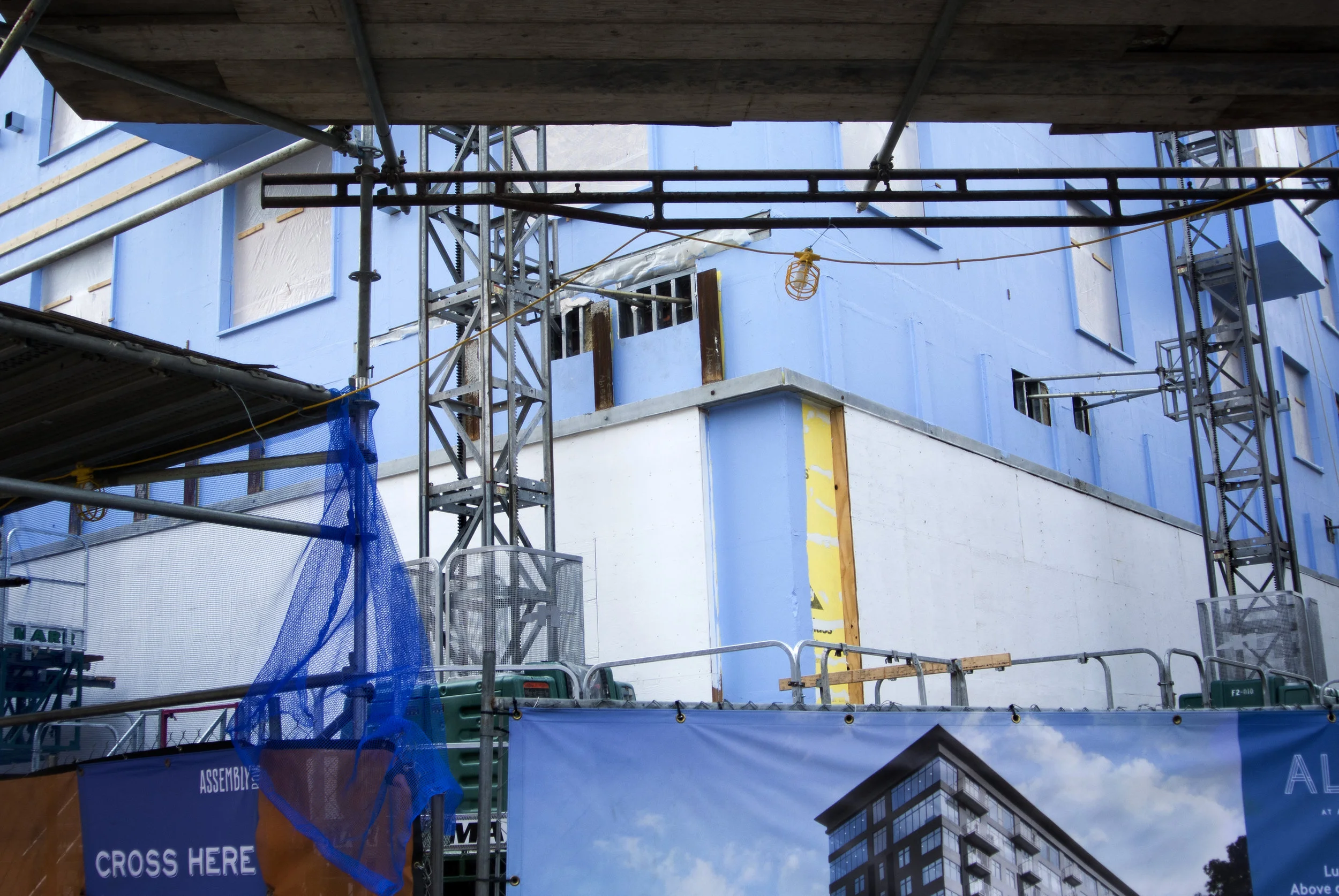 Blue Construction – Olivia Maduro