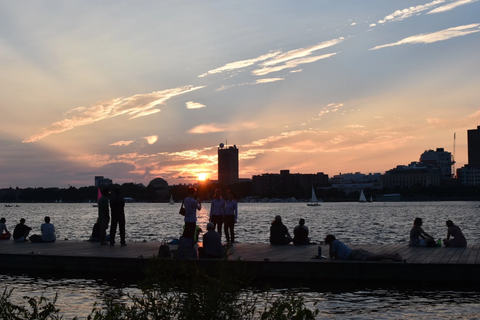 Cambridge Sunset - Klara Kuemmerle