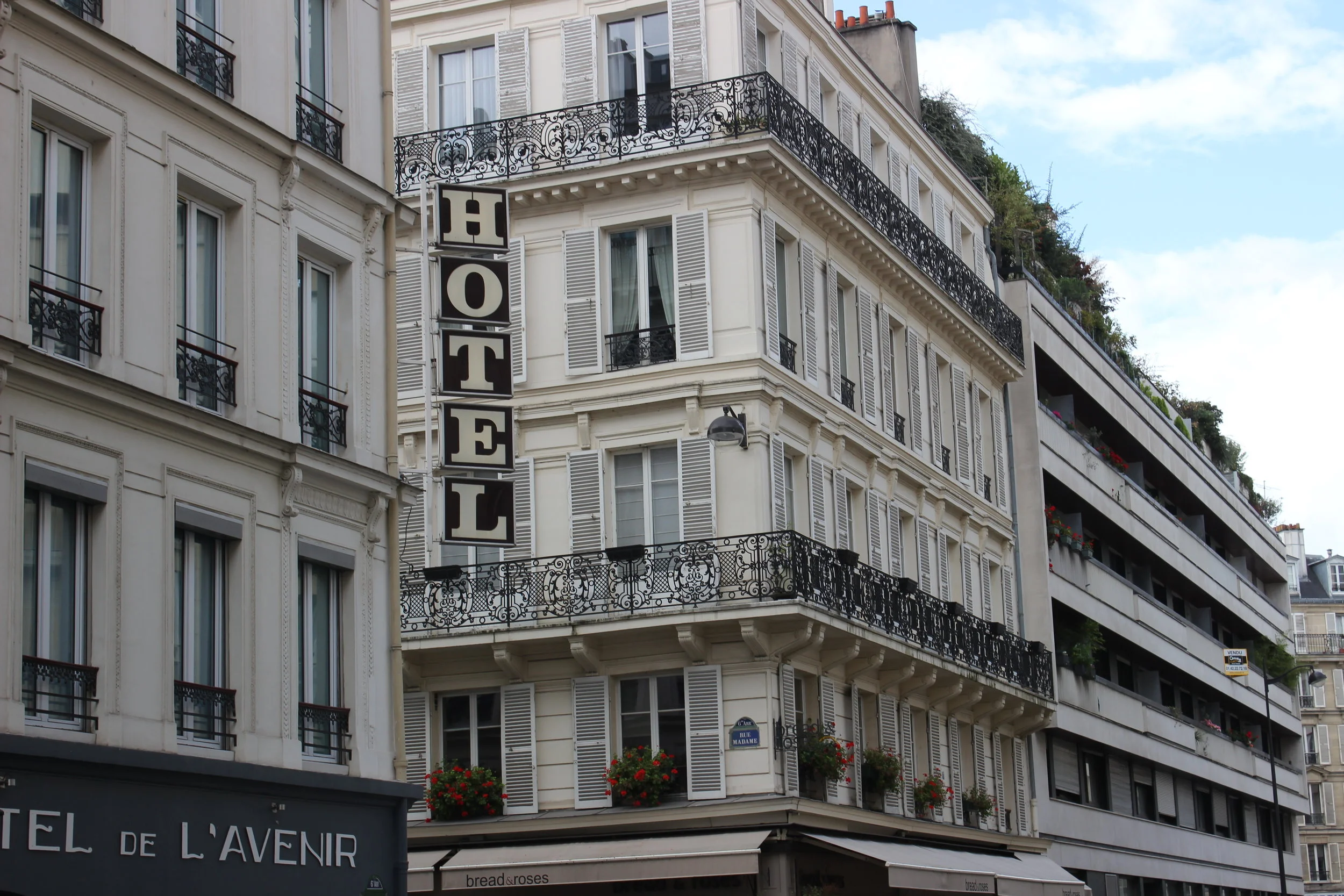 Paris Hotel - Chloe Fandetti