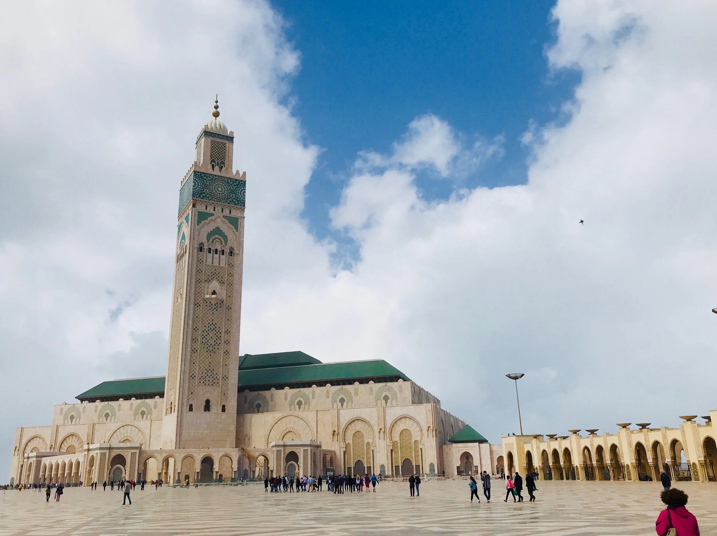 The Minaret of Casablanca - Lily Brown