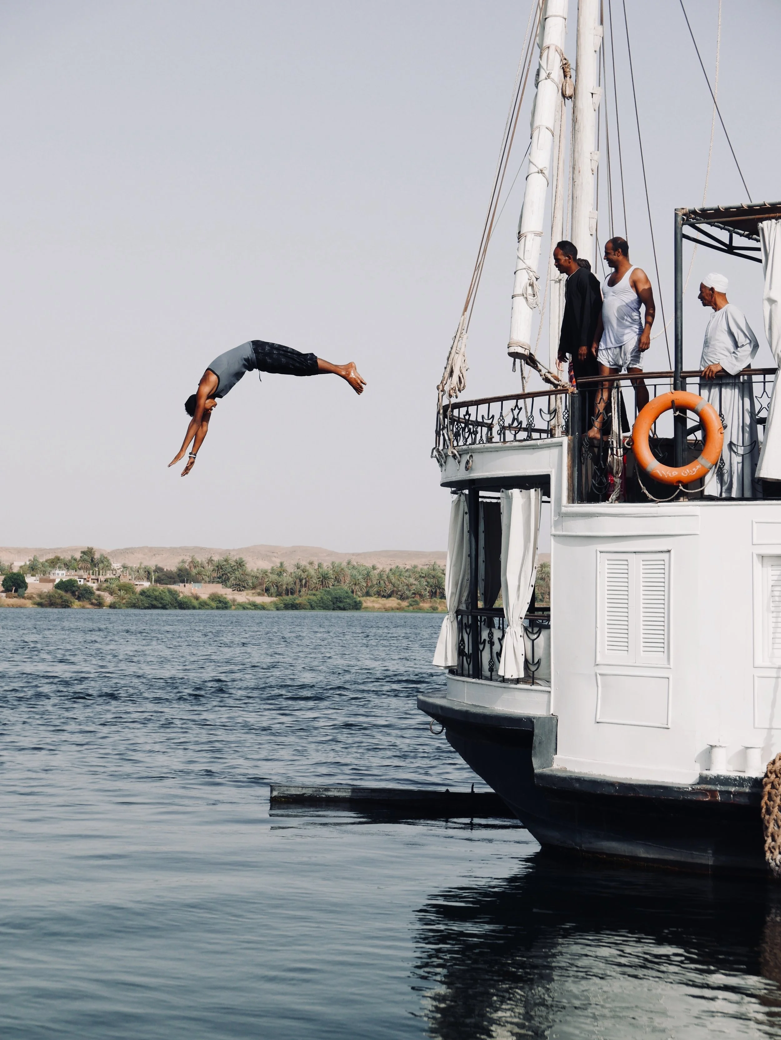 Nile Swim - Magnus Aske