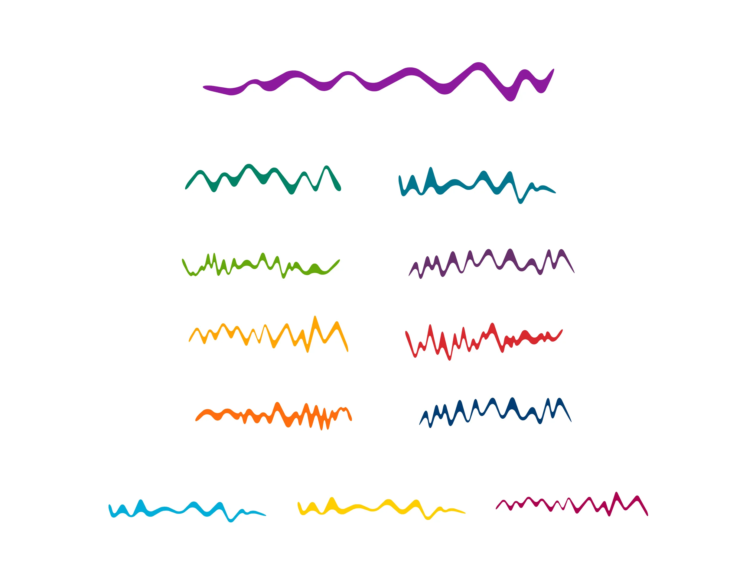 GRAPHIC COMPONENTS – WAVES