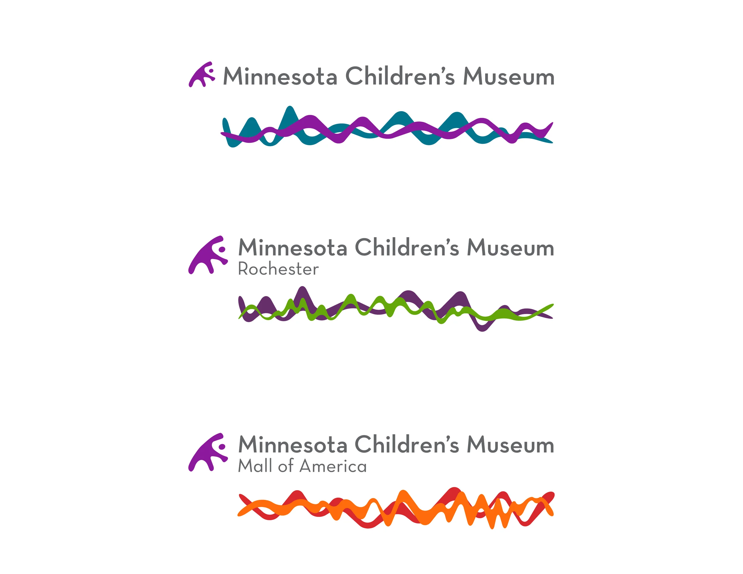 LOGO & WAVES – SATELLITE LOCATIONS