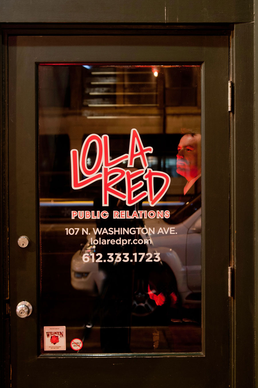 lola_red_peace_love_party_front_door.jpg