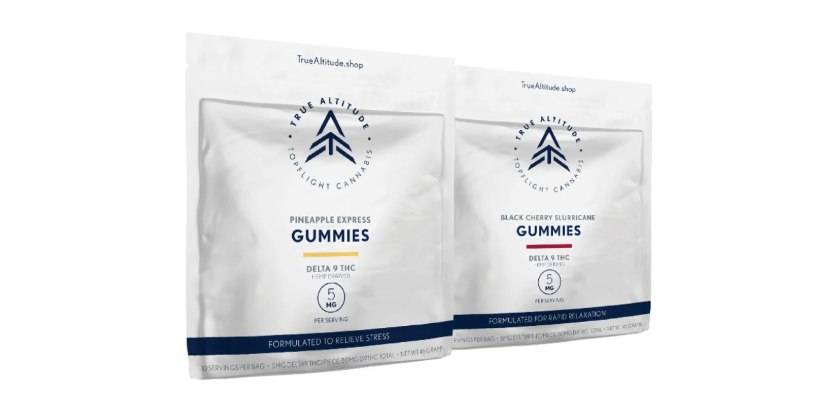 Sheba Concept & Design THC Gummies Packaging Design