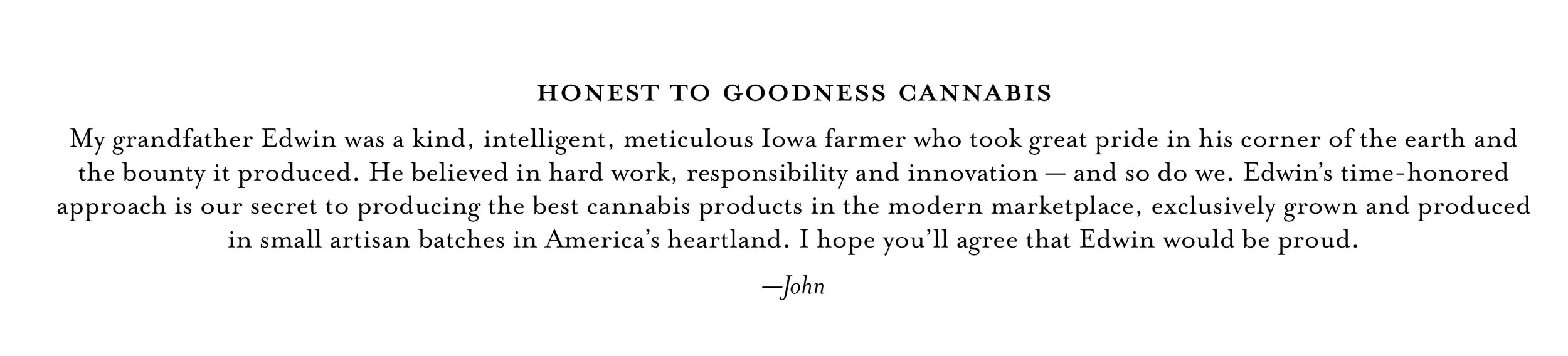 Sheba Concept & Design Brand Story for Edwin's Edibles & Elixirs