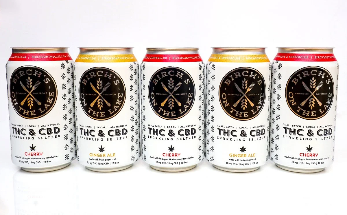 Sheba Concept & Design Logo/Packaging for Birch's on the Lake Brewhouse & Supperclub