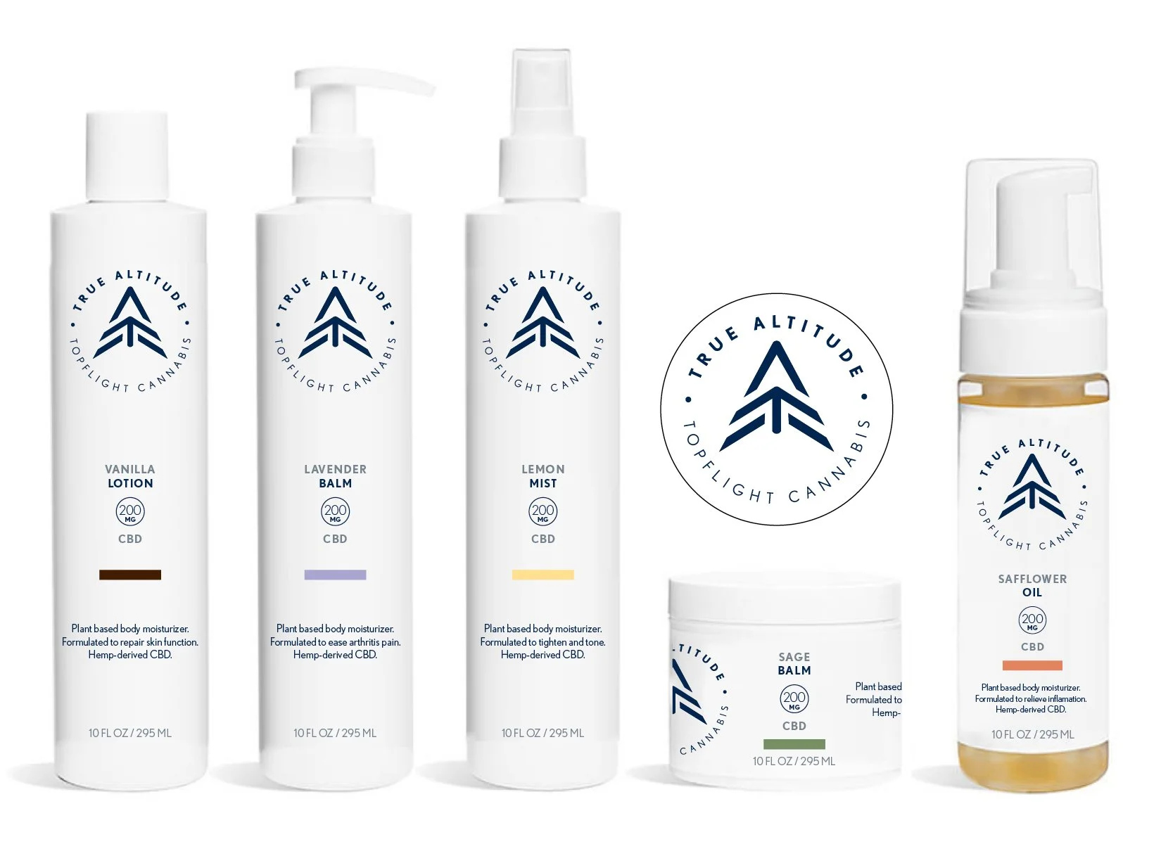 Sheba Concept & Design CBD Skincare Packaging Design