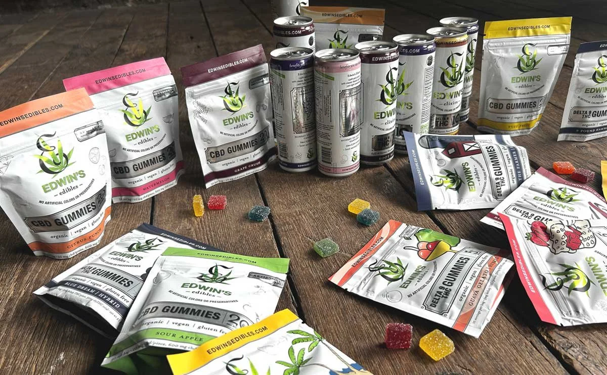 Sheba Concept & Design Packaging Designs for Edwin's Edibles & Elixirs