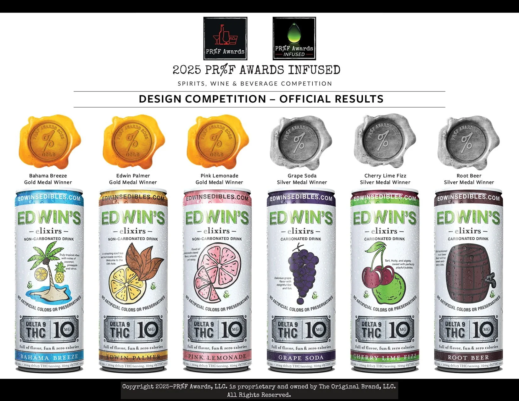 Sheba Concept & Design THC Drinks Packaging Design Award Winner