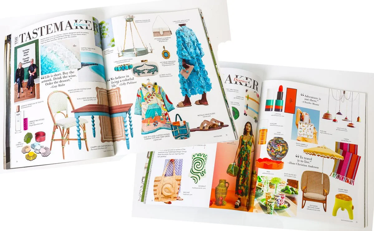 Sheba Concept & Design layout and design of Lake Society Magazine