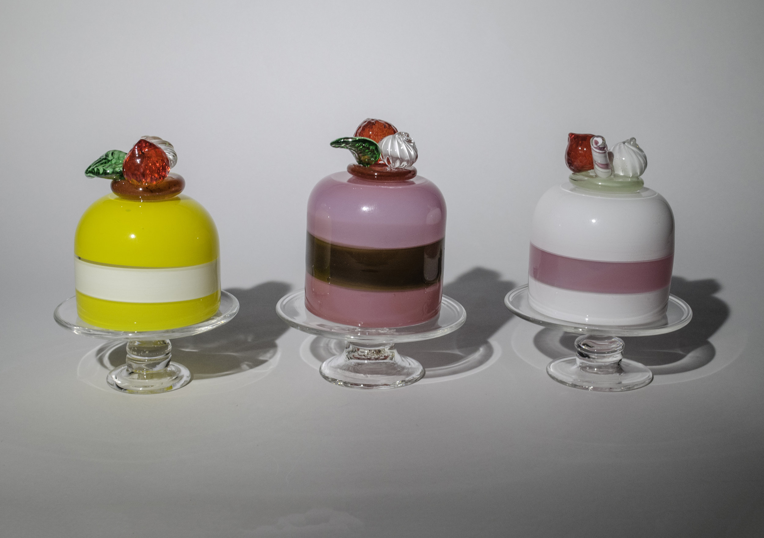 Mini Cake Domes