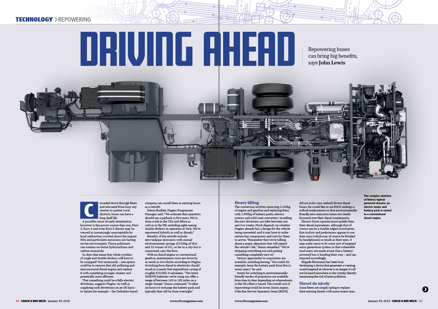 CBW Tech Feature Layout