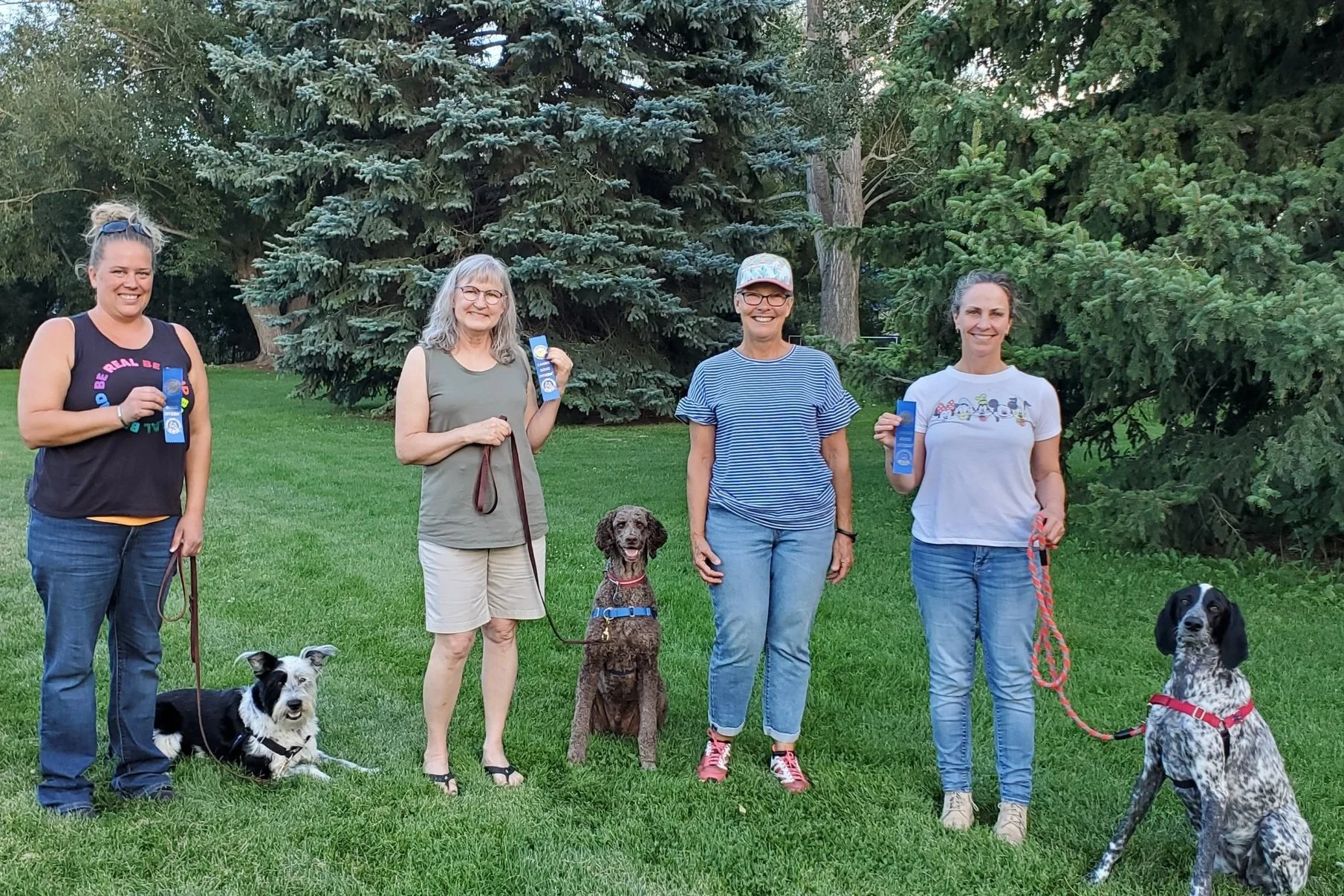 Teen Pups Prep for AKC Canine Good Citizen