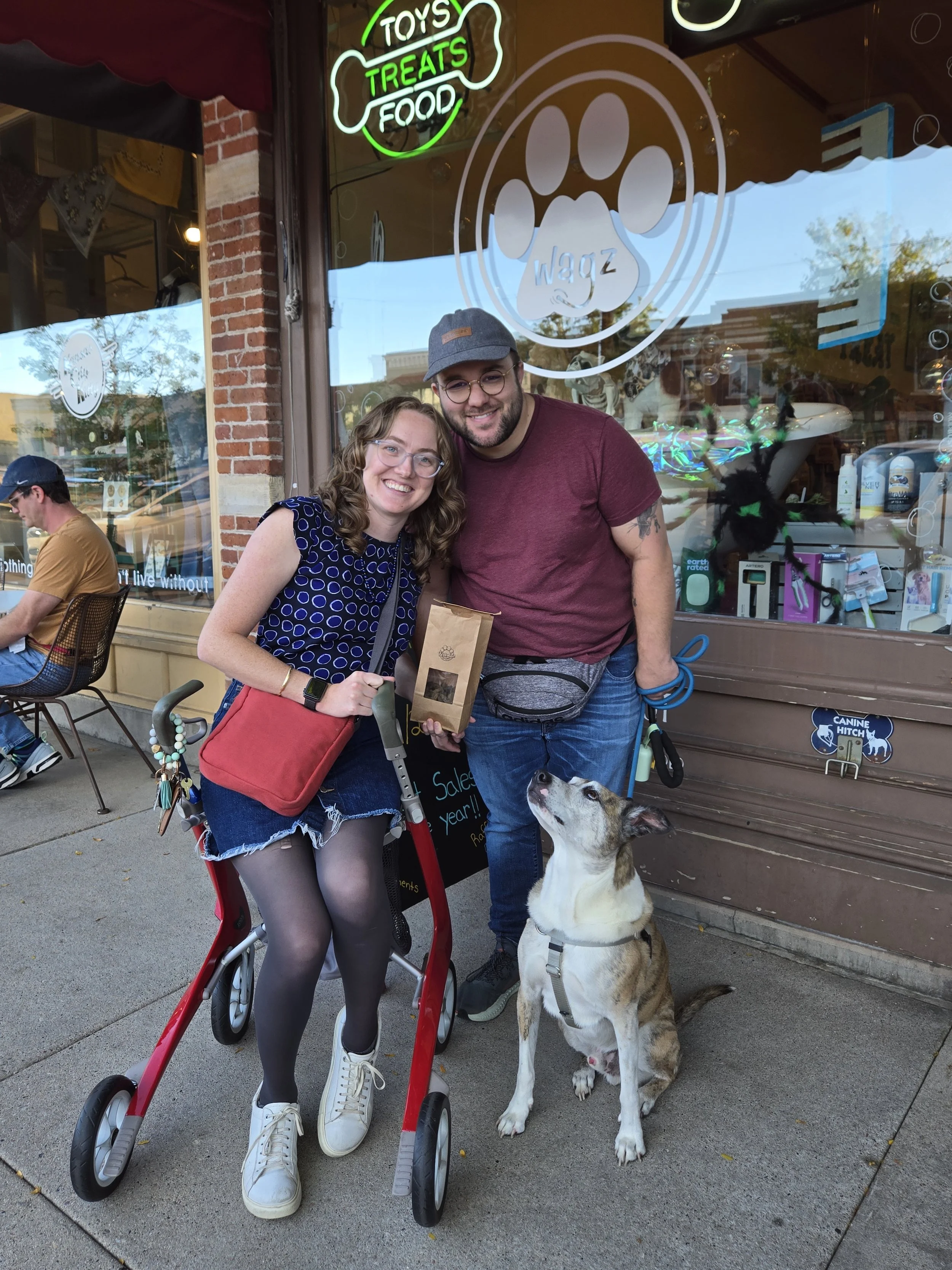 Good Dogs Out On the Town