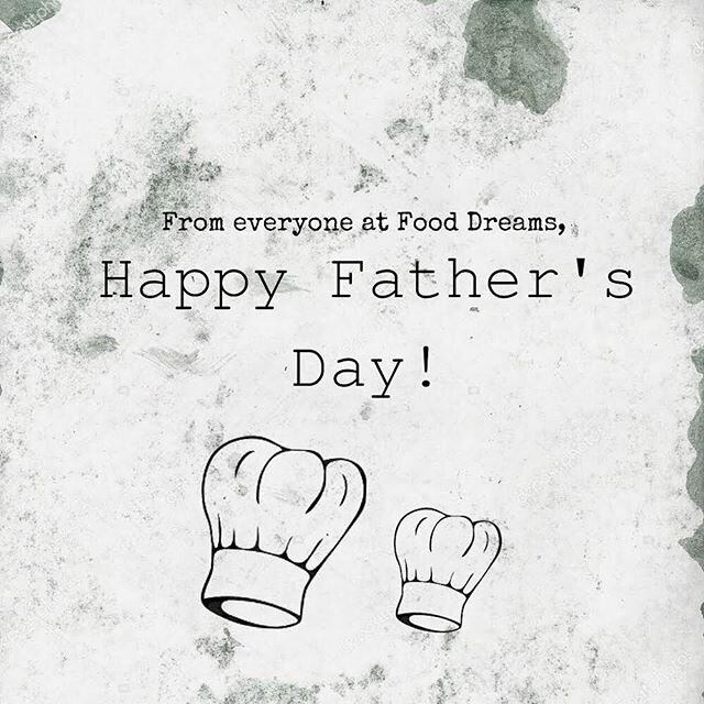 Food tastes better when it&rsquo;s made with the ones you love. 💌 
From our families to yours, Happy Father&rsquo;s day!