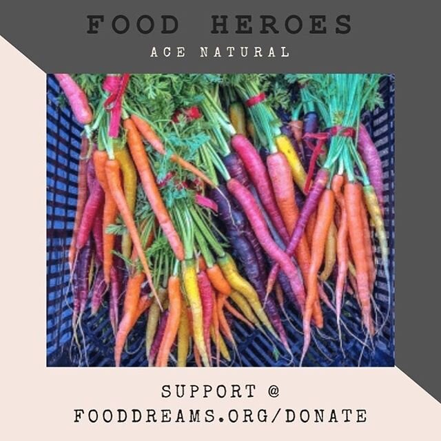 This week, we want to highlight the heroic work of @AceNatural. 
@Acenatural has partnered with @Fooddreamsfoundation to purchase food at a cost for @Foodbank4NYC where food is distributed to New Yorkers affected by Covid-19. 
Ace Natural is a servic