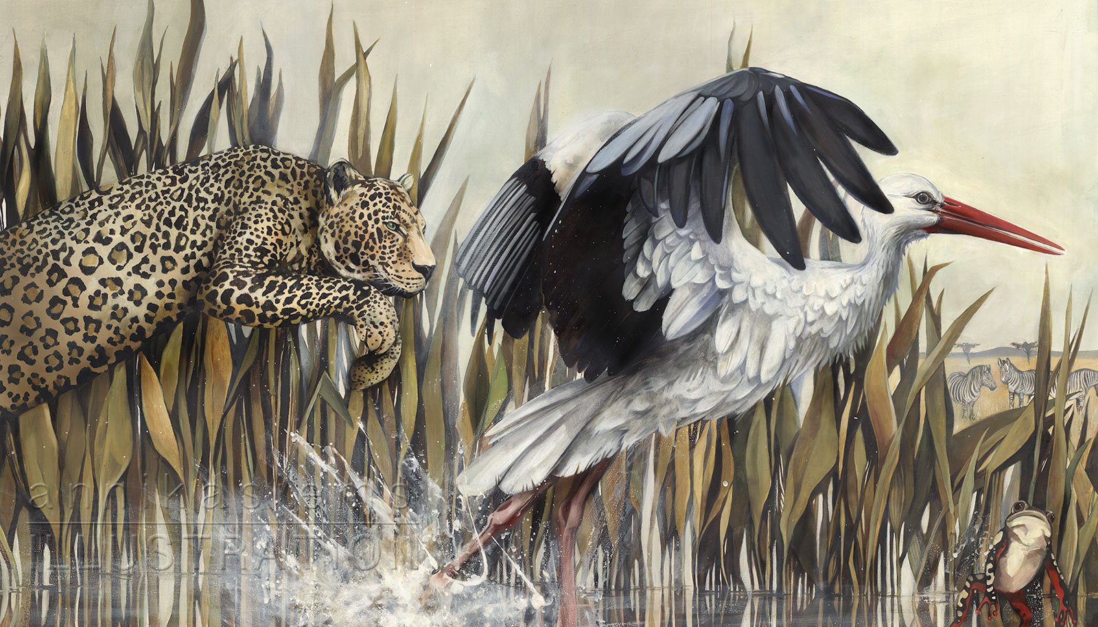 Leopard_Storch_africa_Wildlife_©annikasiems_NaturIllustration.jpg