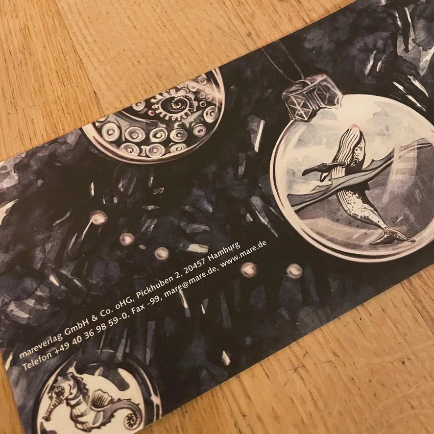 Mare - Christmas Card