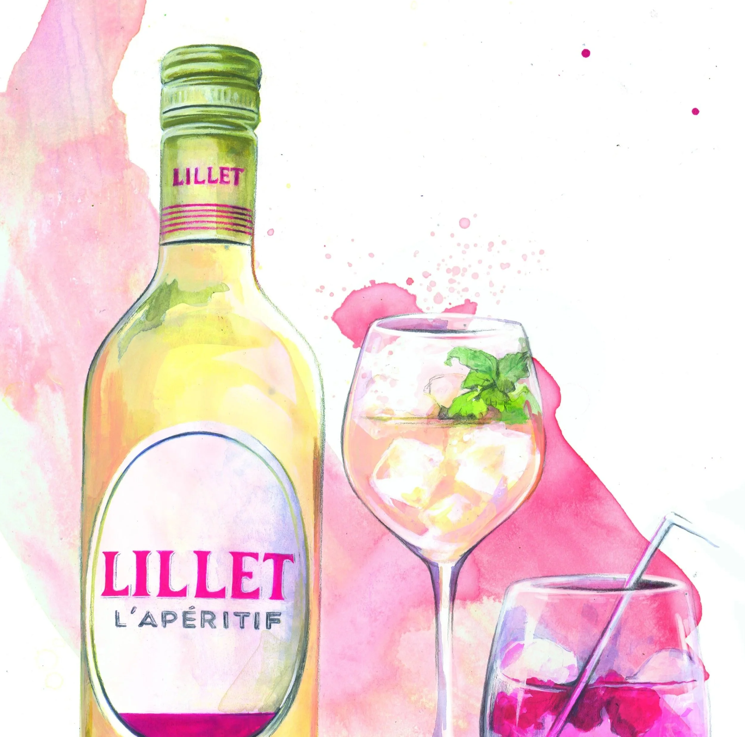 Lillet Promotion