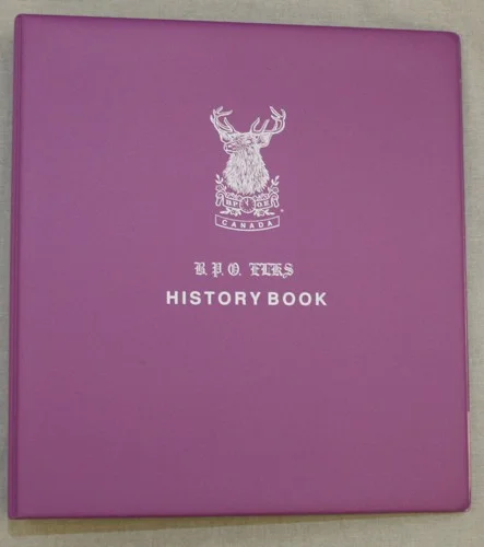Historian Record Book