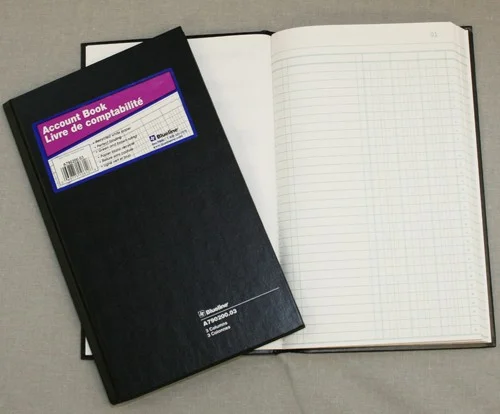 Secretary Ledger Book