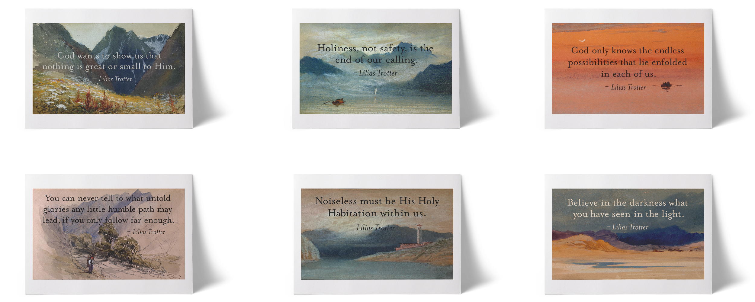 Many Beautiful Things Memes Lilias Trotter2.png
