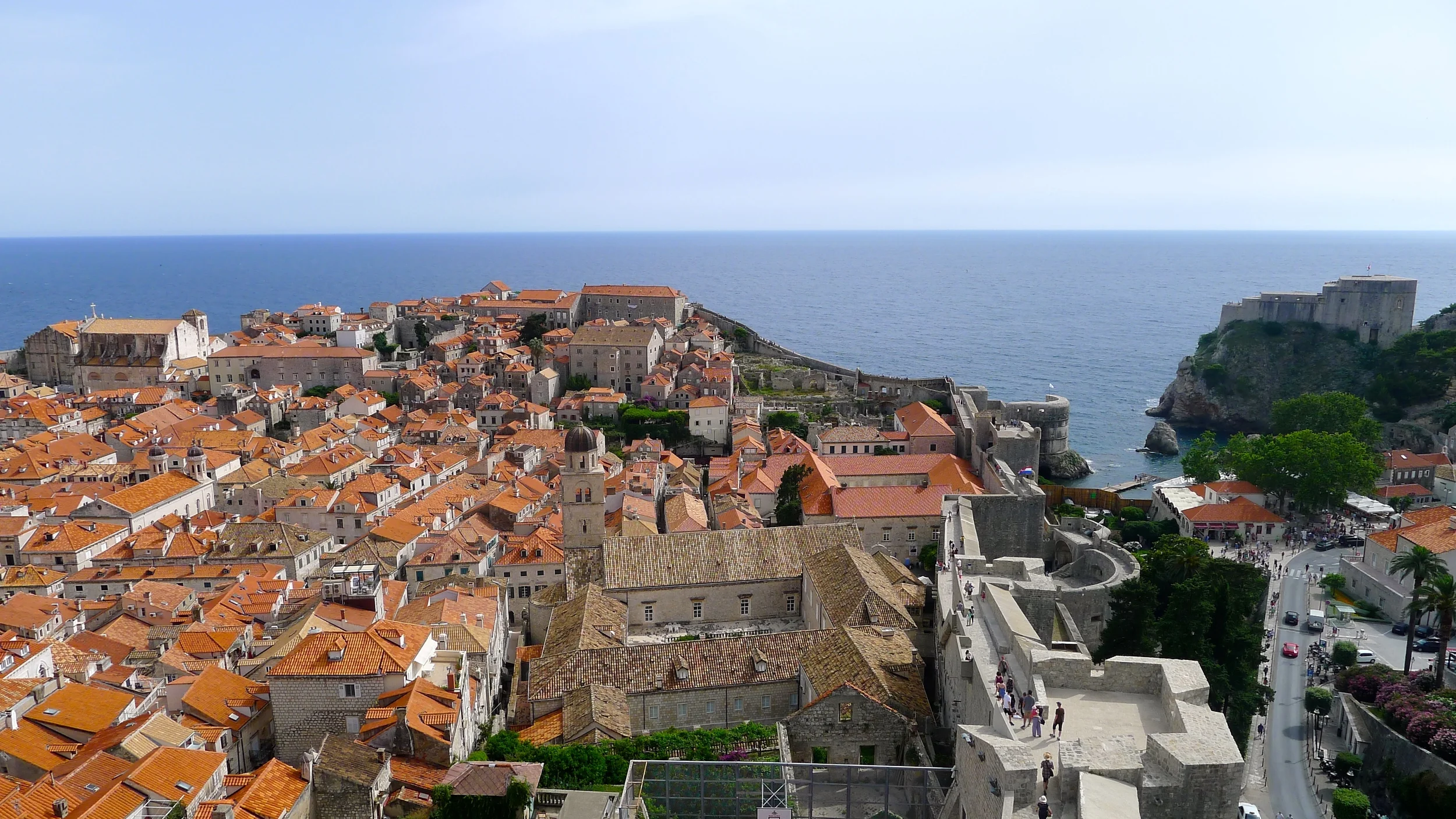 Dubrovnik Croatia Old City