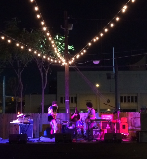 Concrete Robot @ The Gatsby