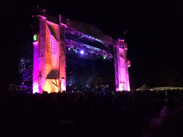 Beach House (hardly pictured) @ Sound on Sound