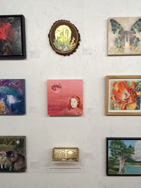 Artwork from the East Austin Studio Tour in November 2016
