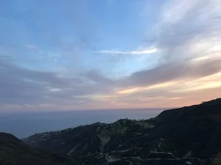 Malibu sunset