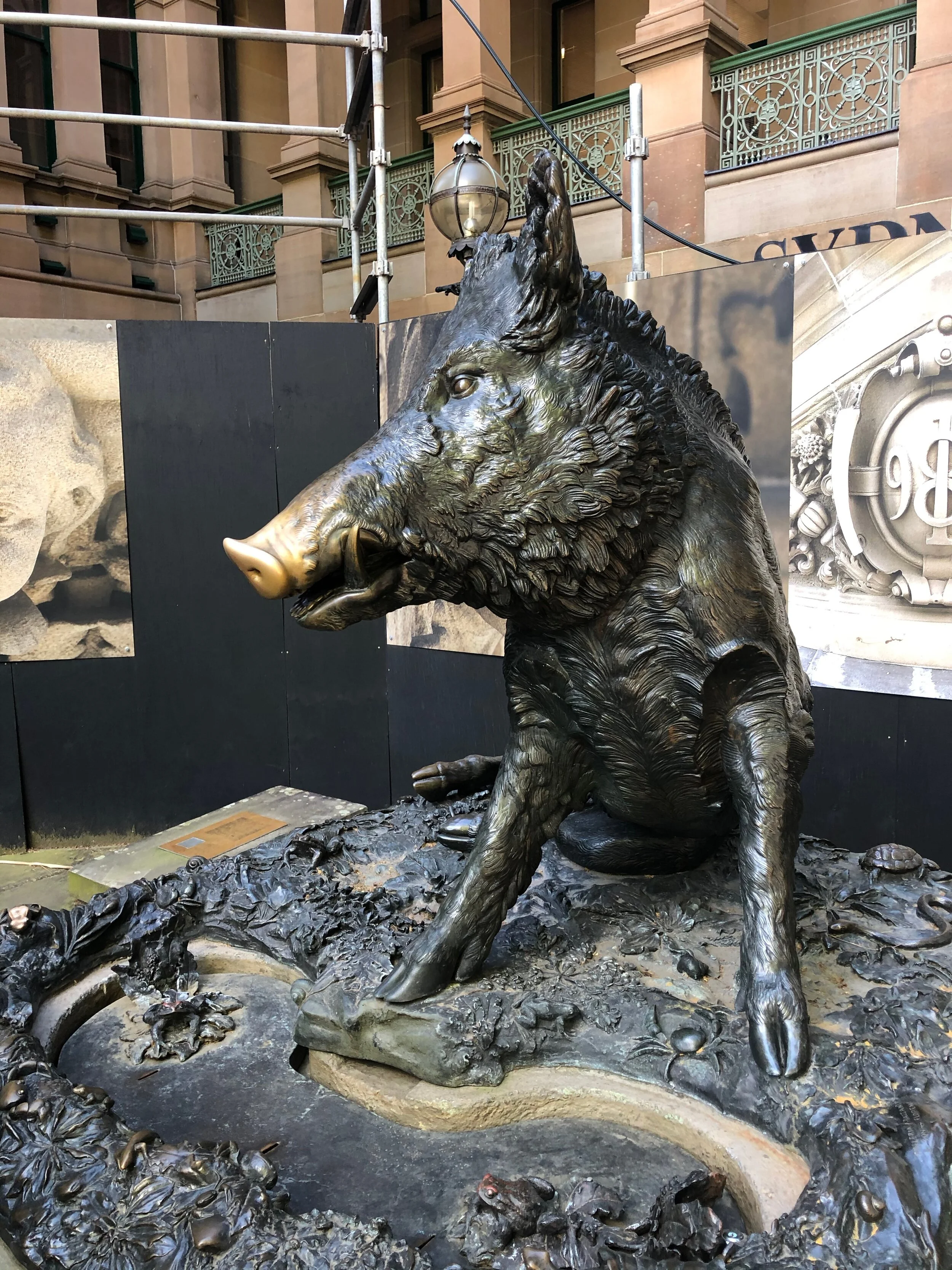 Il Porcellino Sydney