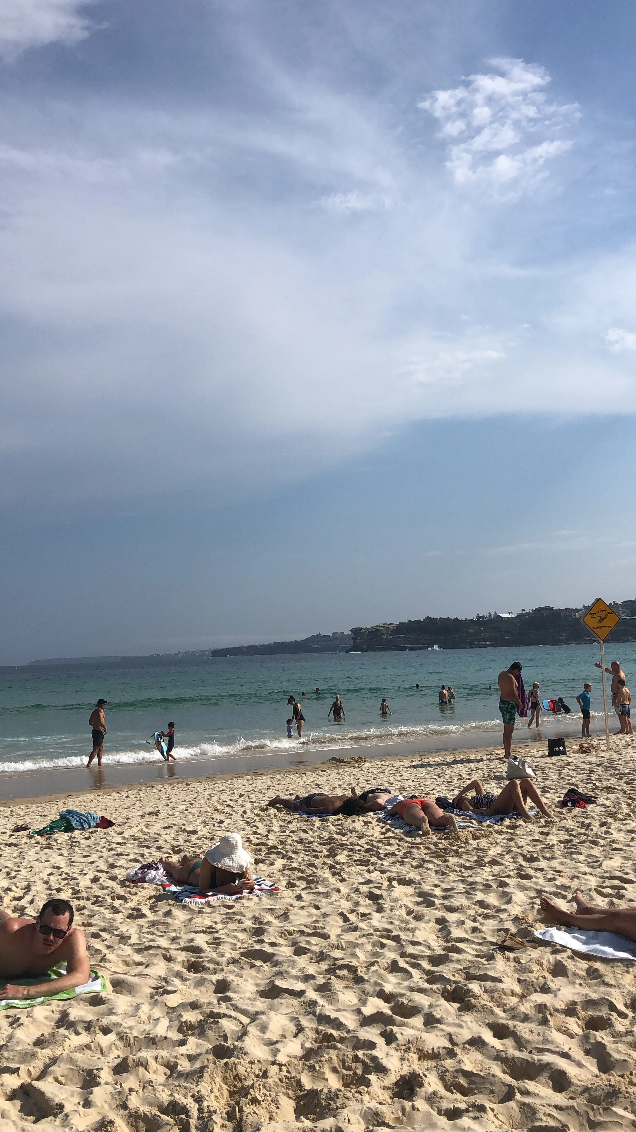 Sucked Up at The Beach!