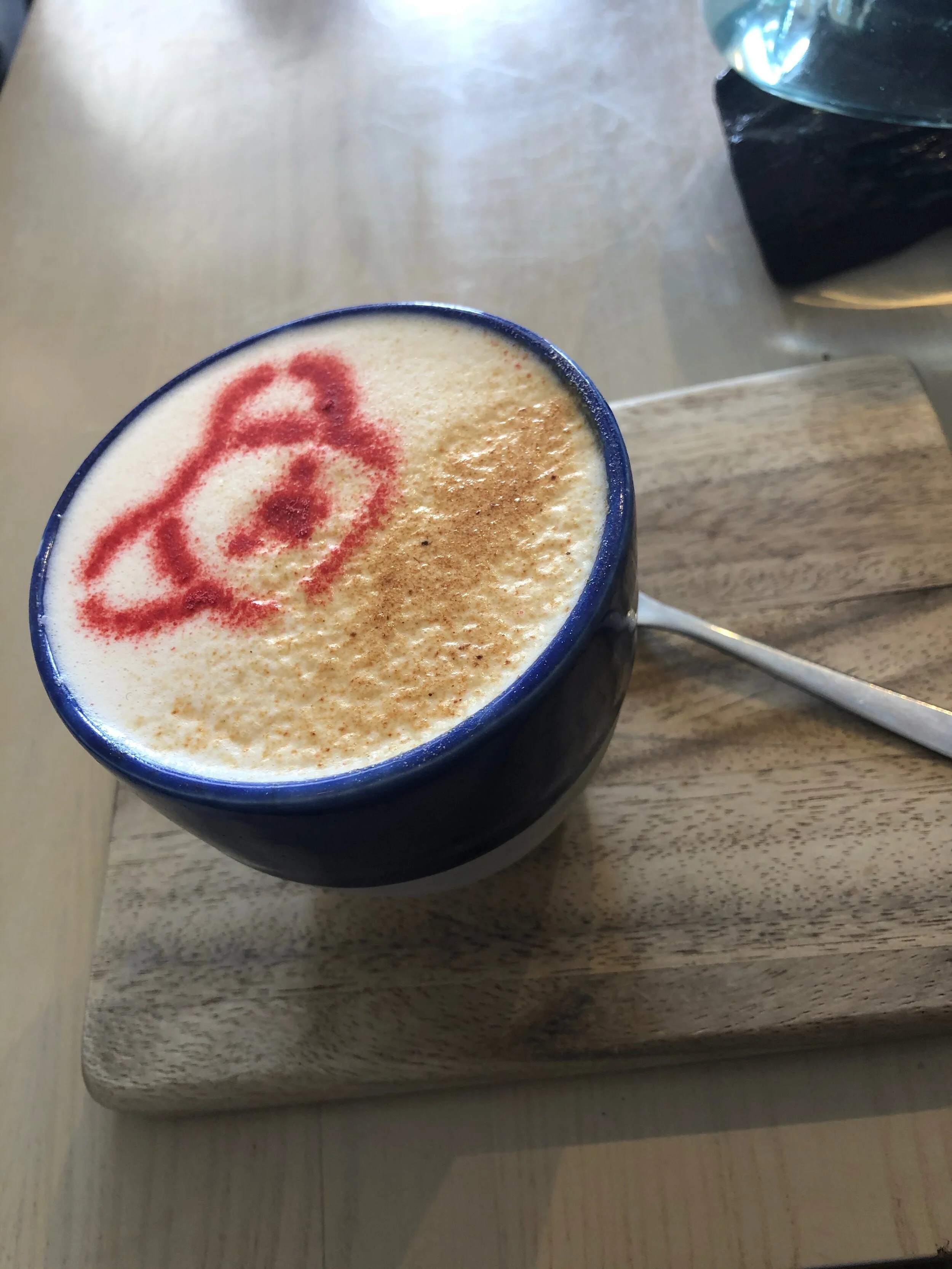The Nine Sydney Koala Latte