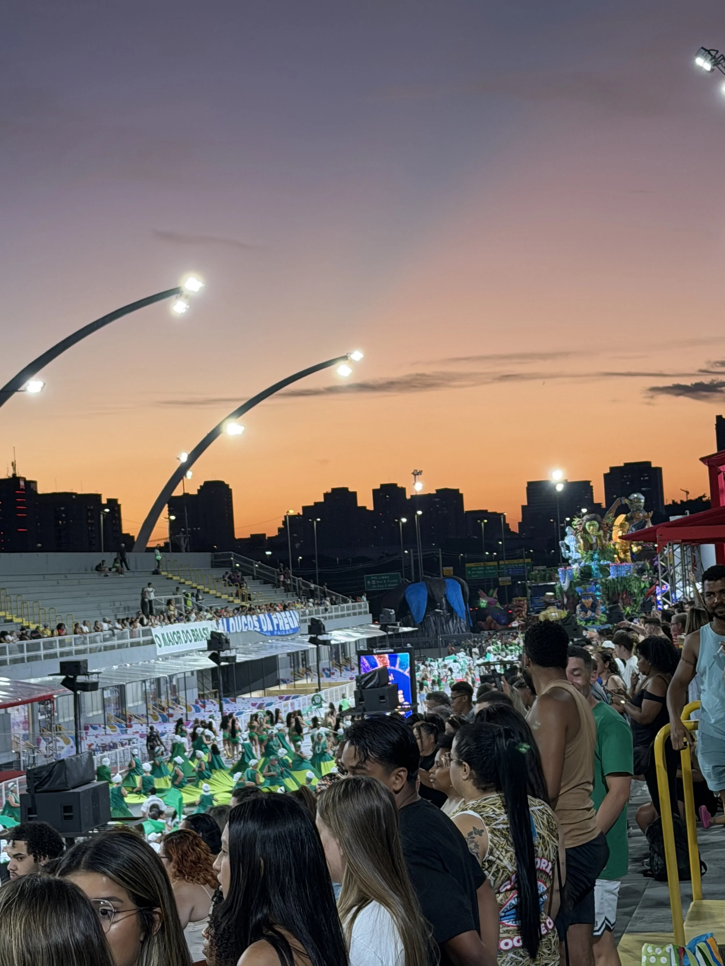 Staying in São Paulo