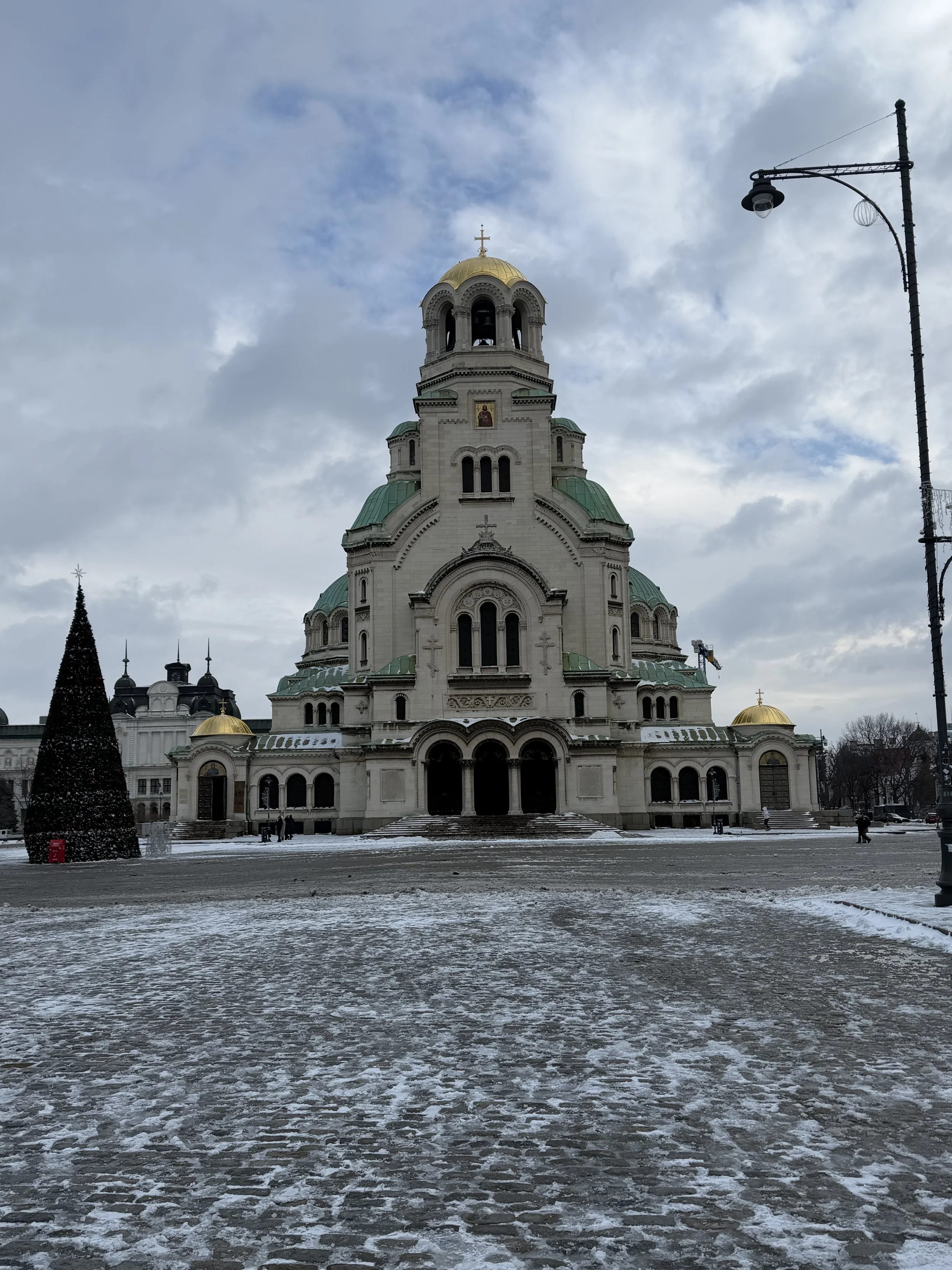 Orthodox church in Sofia Bulgaria