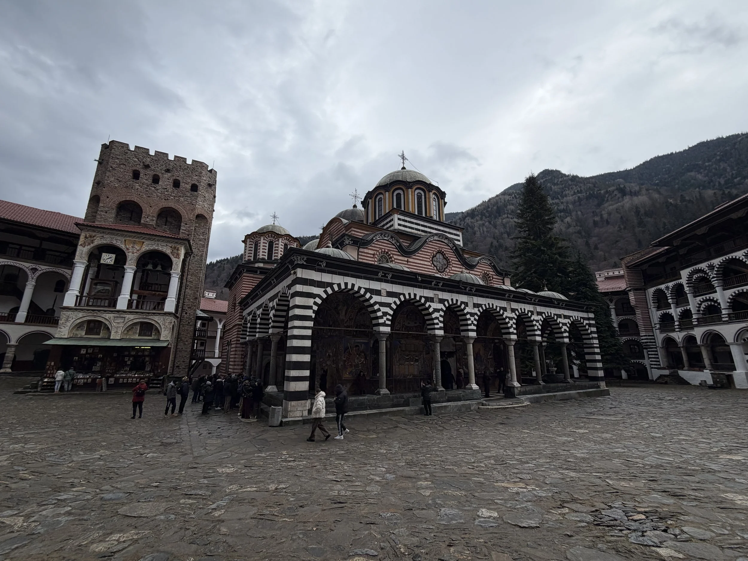 Rila Monastery Bulgaria