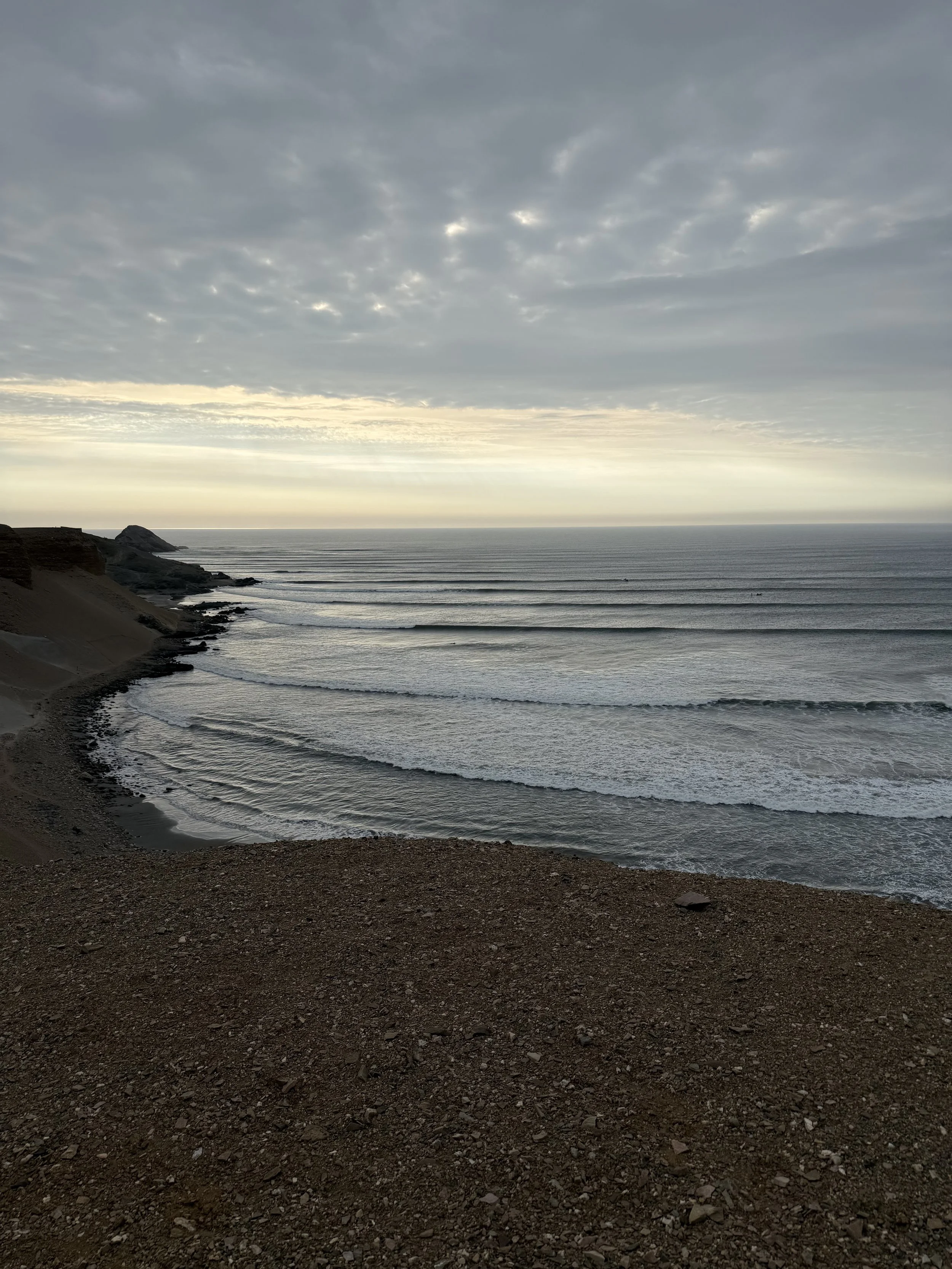 Waves in Chicama Peru