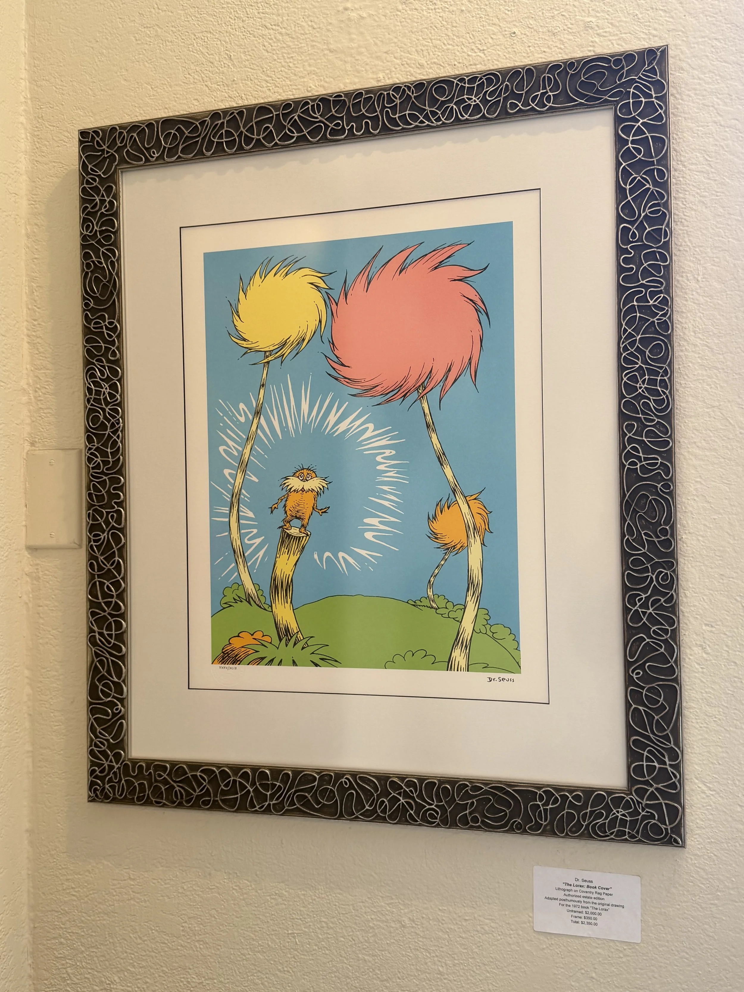Dr Seuss Legends Gallery