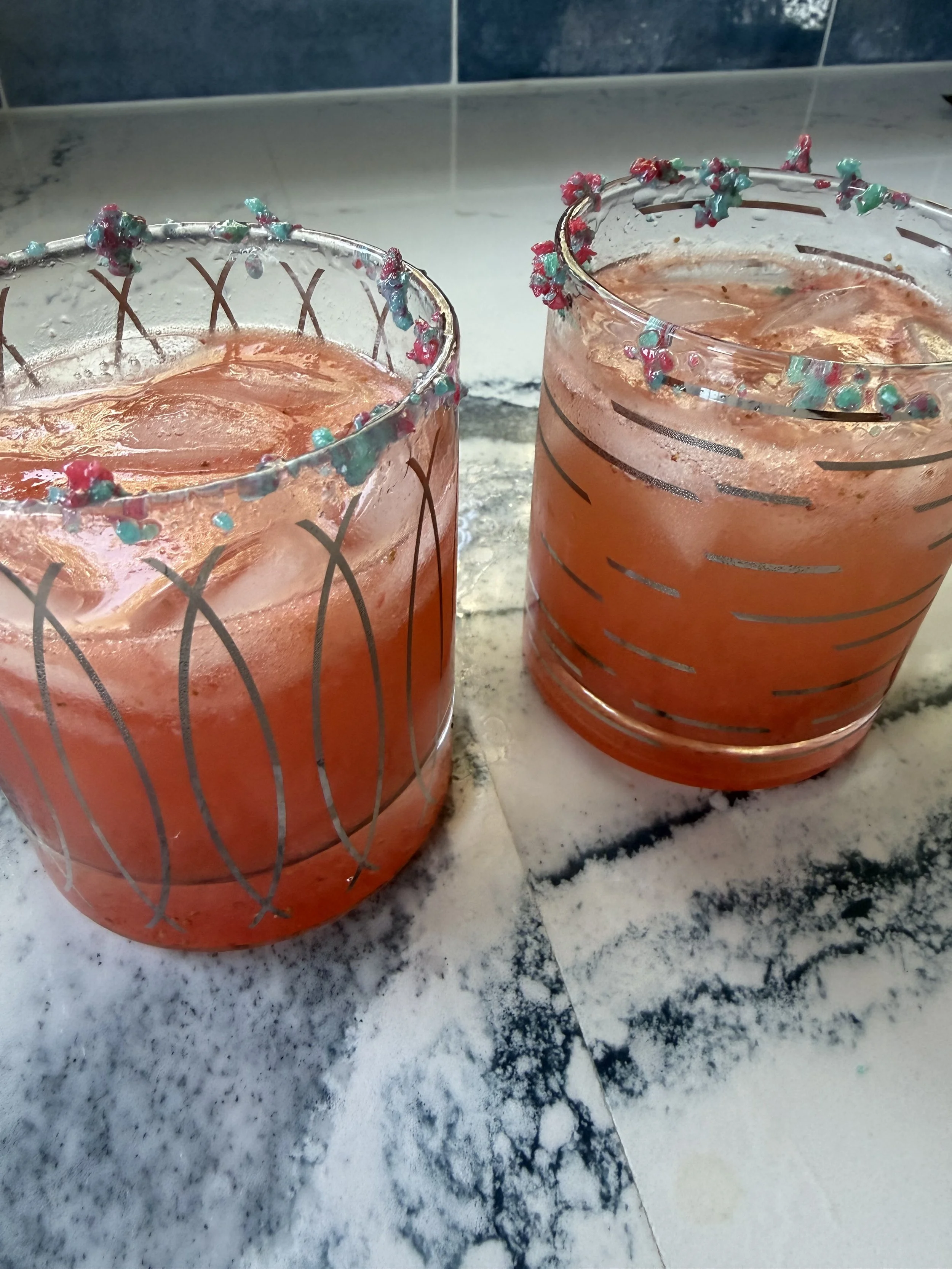 Fourth of july cocktails
