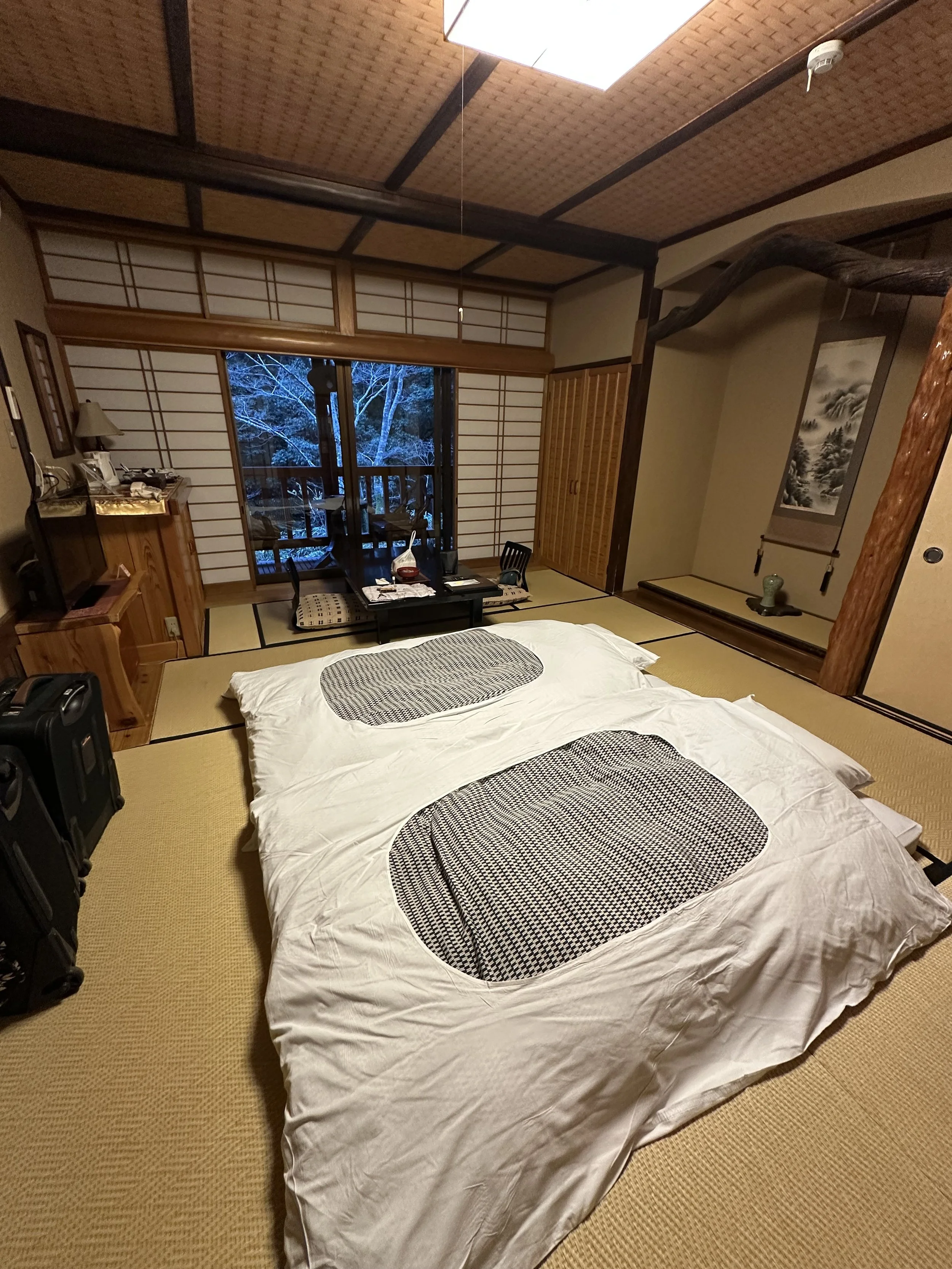 kurokawa onsen hotel room