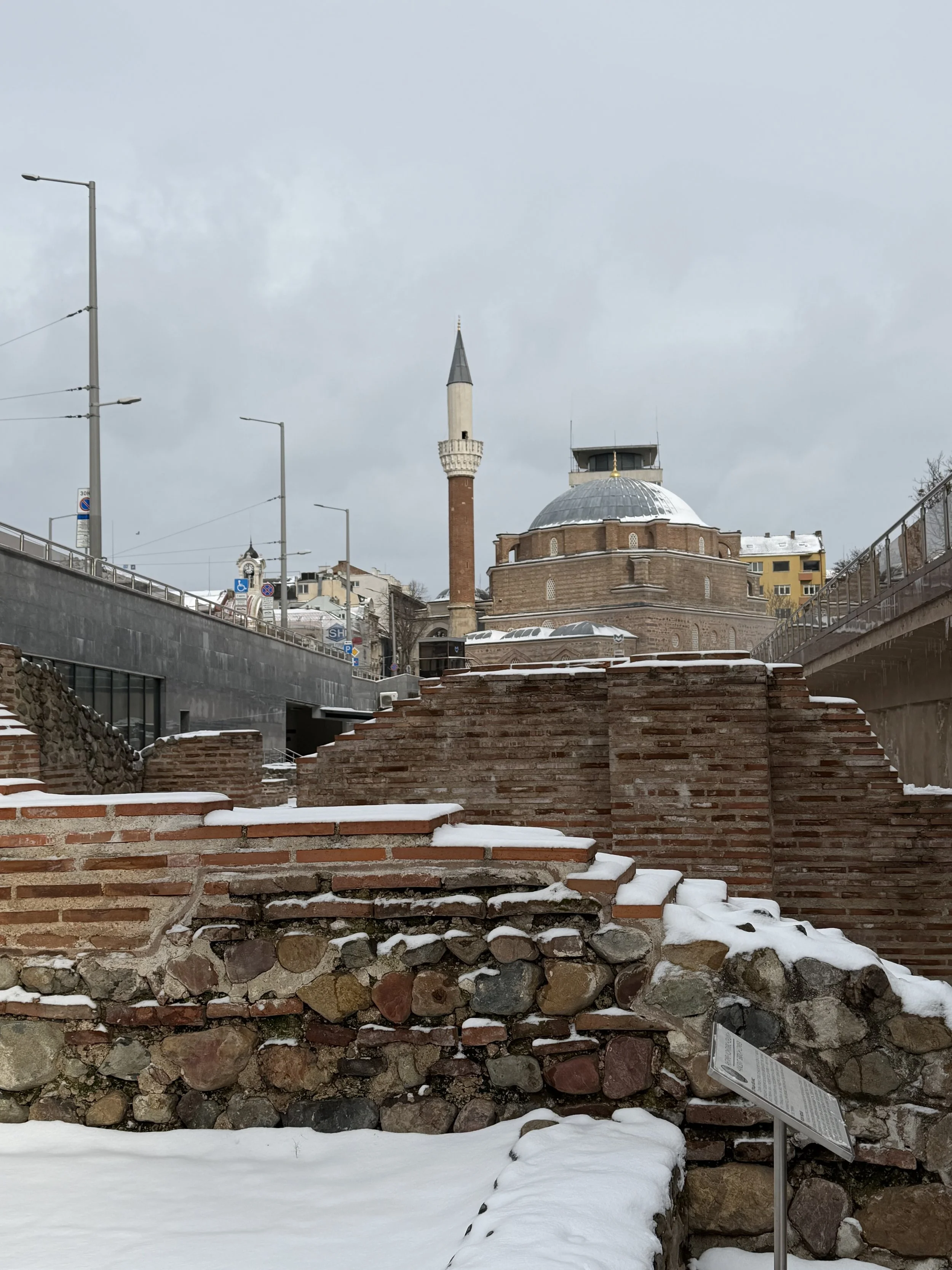Roman ruins in Bulgaria