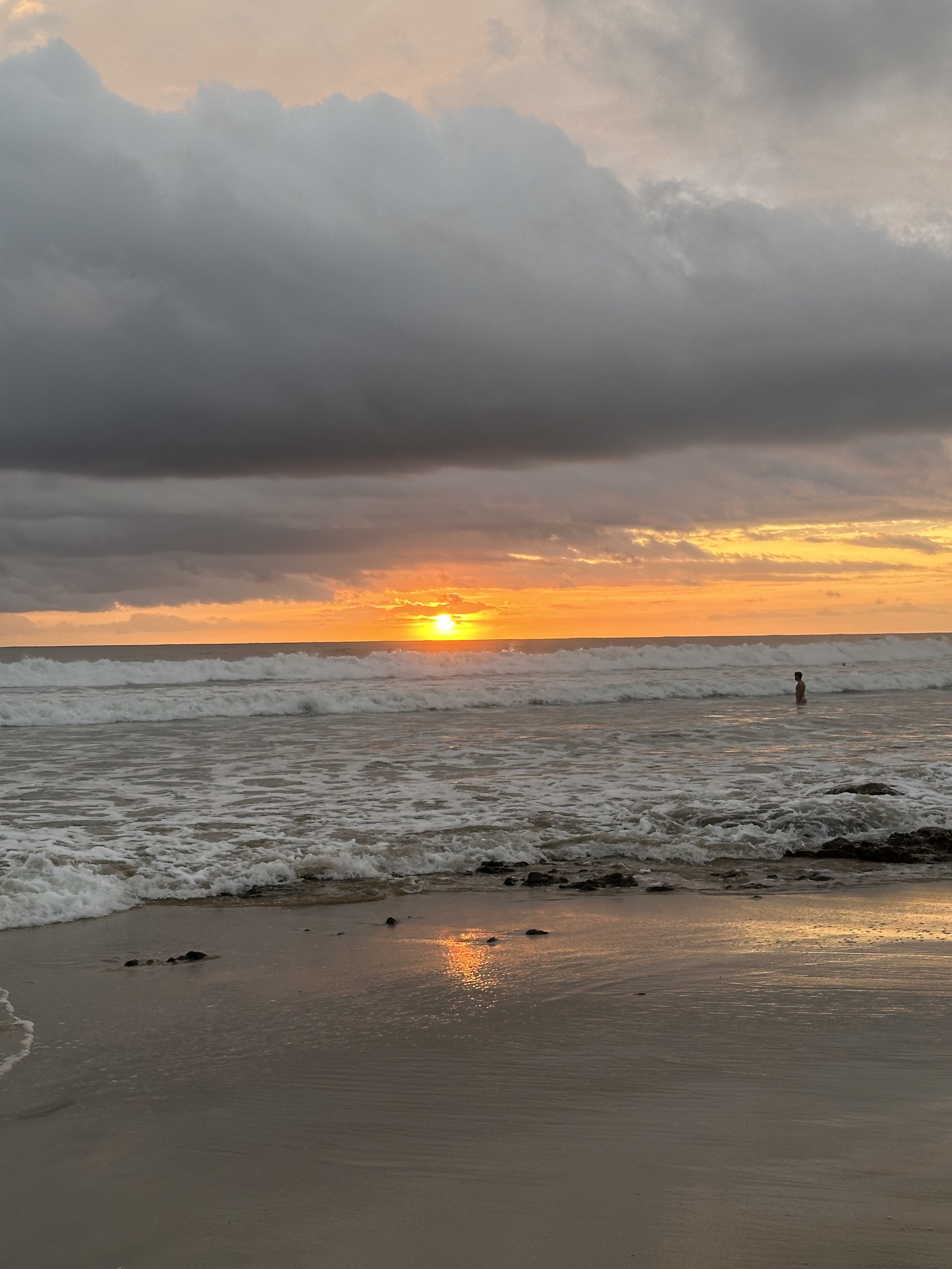 Sunset Avellanas Costa Rica