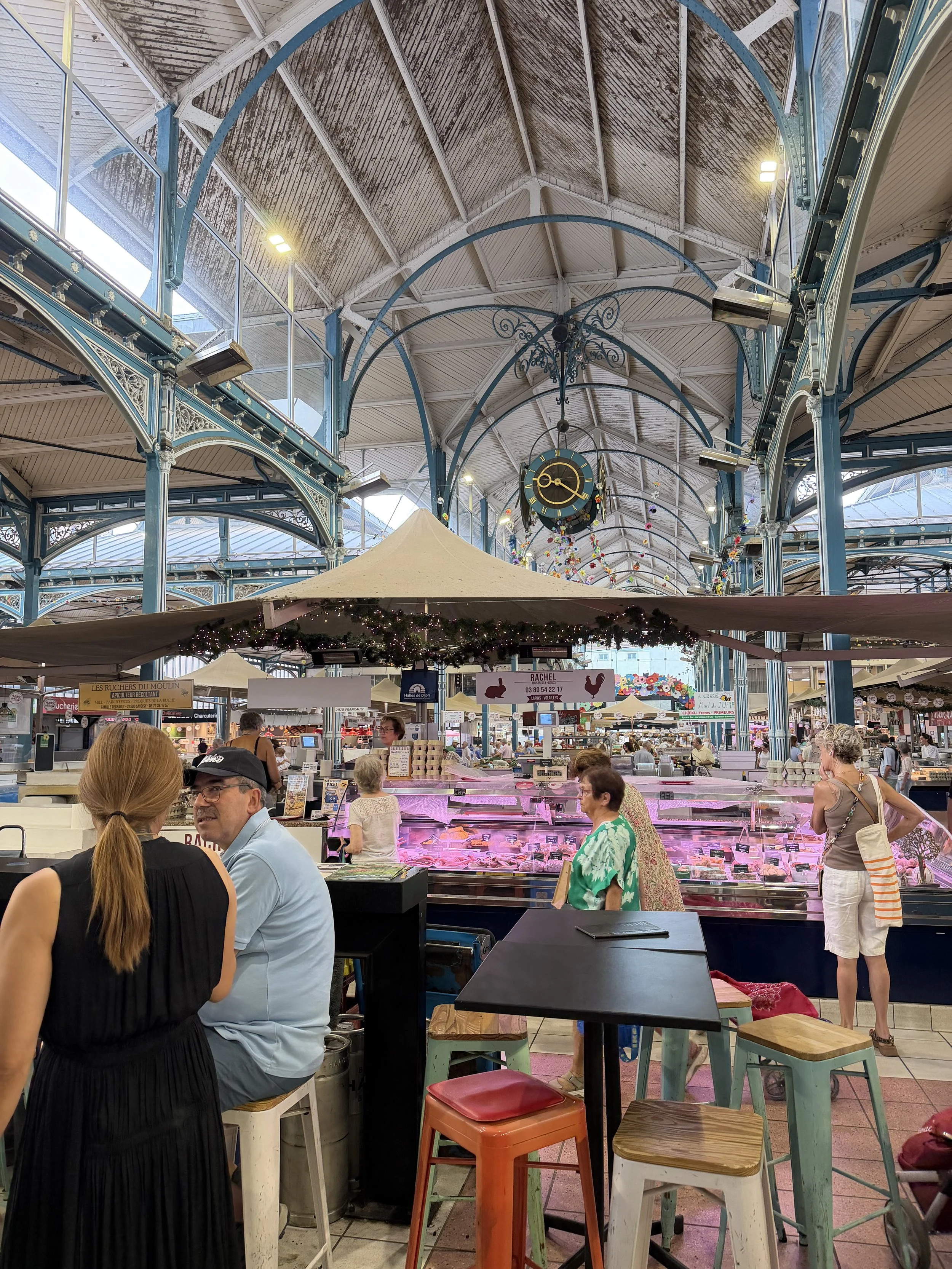 Les Halles Market Dijon France